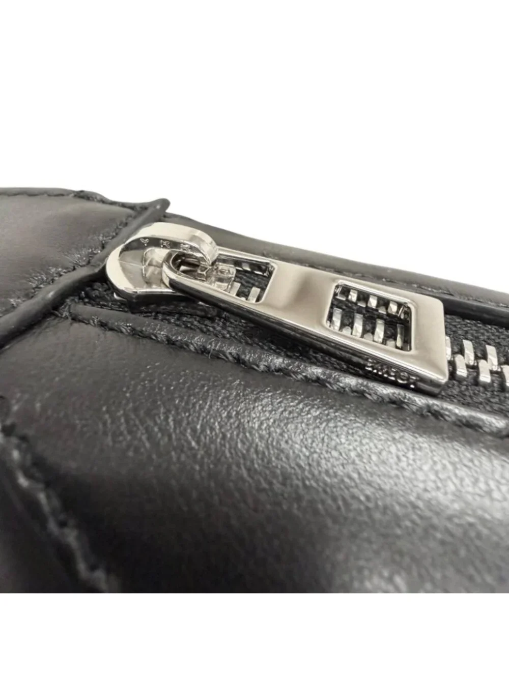 Loewe Puzzle Fold Shiny Napa Calfskin Wash Clutch Black